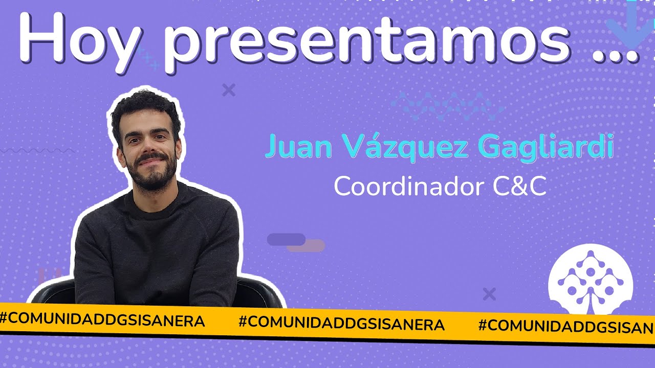 Conociendo a la DGSISAN Juan Ignacio Vázquez Gagliardi YouTube