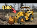 This Caterpillar Loader Died Over a Year Ago! Will it Start and Drive on the Trailer??