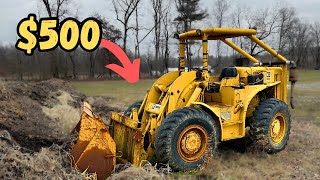 This Caterpillar Loader Died Over a Year Ago! Will it Start and Drive on the Trailer?? by Diesel Creek 666,841 views 1 month ago 25 minutes