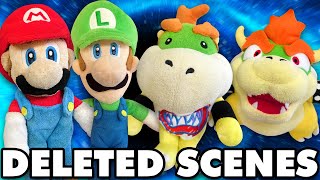 Crazy Mario Bros DELETED SCENES