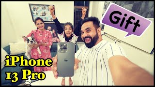 iPhone 13 Pro Surprise Gift for Husband ? | Harpreet SDC