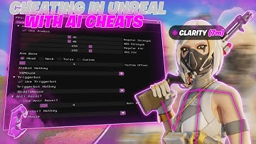 (FORTNITE) AI AIMBOT In UNREAL Lobbies! | Clarity AI