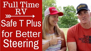 Safe T Plus RV Steering Control (Better Control on the Road) Full Time RV Living