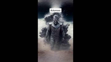 Asking AI to Create a Super Villain for Every State