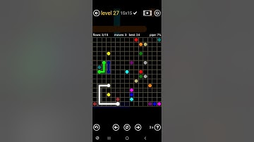 How To Solve Flow Free Premium 15x15 Mania Level 27 Hard Board Walk Through Solution Walkthrough