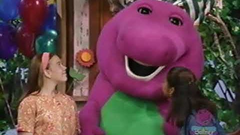 All Week Of Sing and Dance with Barney (Screener) (All Week Version) Part 138