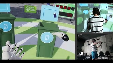 Waste Management VR simulation