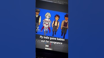 Their little #rpgmaker walk 😭❤️❤️ #art #indiedev #pixelart #indiegame