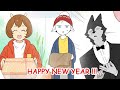 Wolf butler and his cat master   happy new year  part 4 manga dub