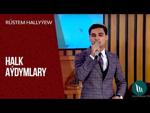 Rüstem Hallyýew - Halk aýdymlary | 2019