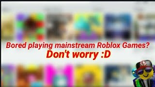 Top 7 BEST and FUN Roblox Games! [List by InsomniaB]