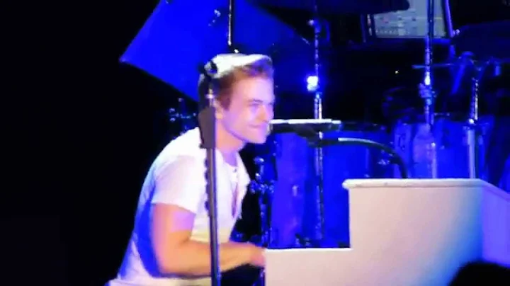 Wanted - Hunter Hayes Live @ Country Summer Festival Santa Rosa, CA 6-13-14