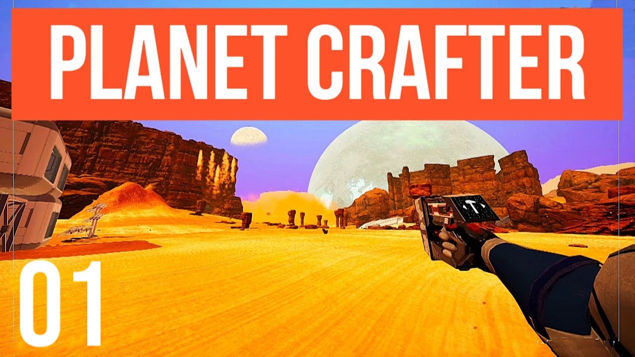 The Planet Crafter: Prologue - Location of all gold chests - GuíasTeam