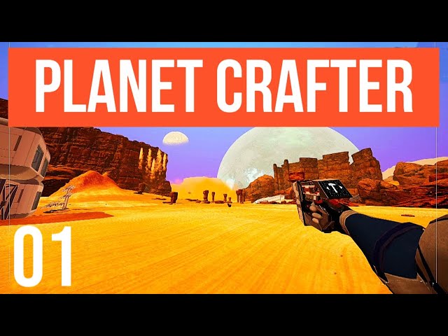 The Planet Crafter All achievements and golden chests(ver 0.5.006)