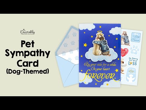 🐶🐕🐾Heartfelt Dog Sympathy