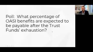 Unpacking the Latest Social Security Trustees Report