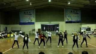 American Cheer Science Buu Open Cheer 2015
