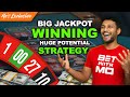 TILT TACTIC - ROULETTE STRATEGY | BIG JACKPOTS PROBABILITY | NEW PROFITABLE SYSTEM- Bet With MO