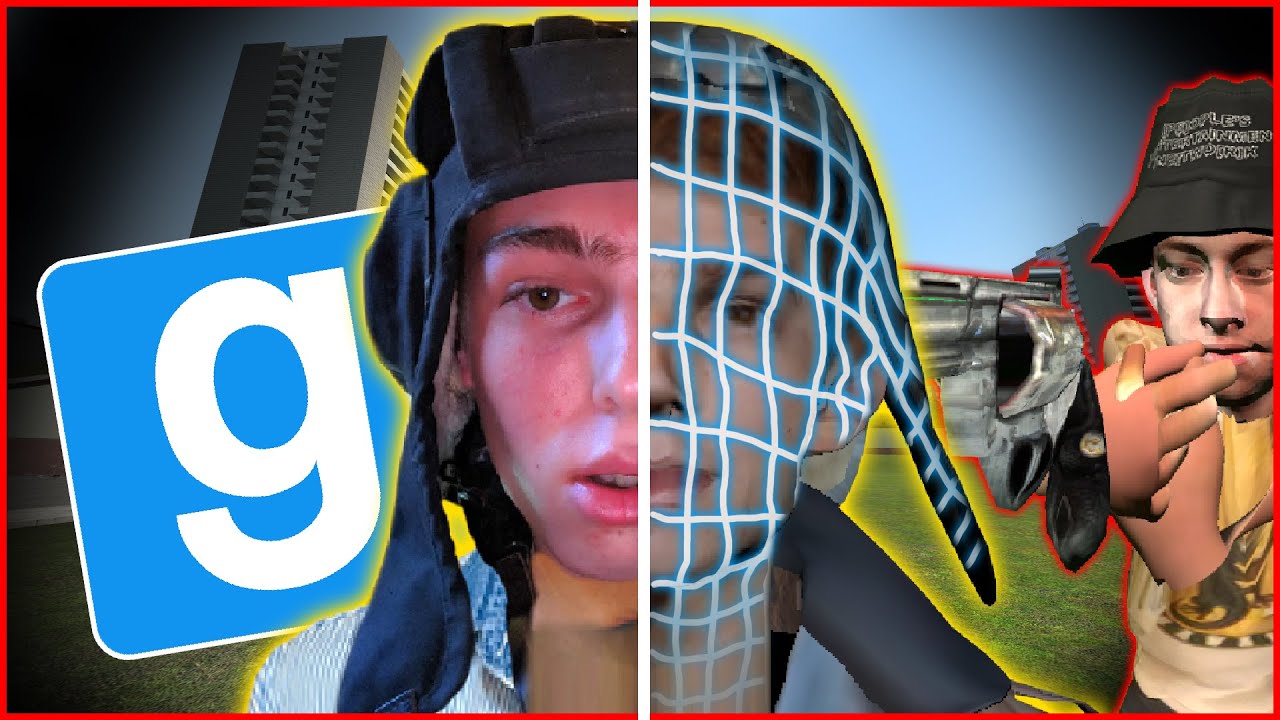 We scanned ourselves into GMOD and REGRETTED IT