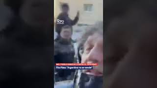 FITO PÁEZ marchó contra LA VENTA DE TIERRAS A EXTRANJEROS: "Argentina no se vende, man"