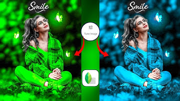 Snapseed Butterfly Glowing Effect Photo Editing | Snapseed Background Colour Change