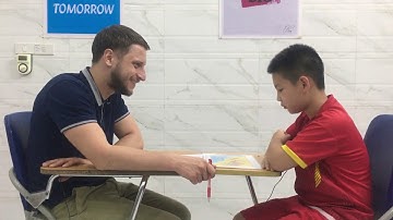 Hệ thống Anh ngữ quốc tế Nemo - Tiếng Anh trẻ em 4-15 tuổi Gia Huy - F1E - Test 4