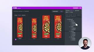 Codesigner By Fuga - Resizing Creative Materials