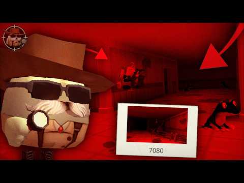 😱I Ended Up On The BLOODY MAP 7080 in CHICKEN GUN! Myth Hunting #12