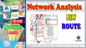 Network Analyst - New Routes - The Traveling Salesman Problem in ArcGIS