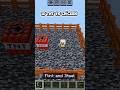 Minecraft - 1X TNT VS CHİCKEN #minecraft #minecraftgameplay #minecraftpe #minecraftshorts