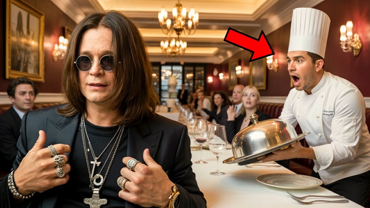 They Refused Ozzy Osbourne Entry To a Luxury Restaurant Then Discovered Who He Was