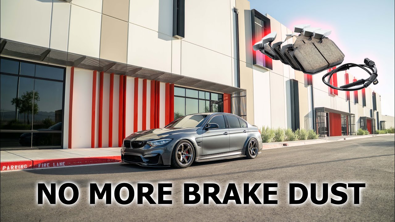 The BEST Brake Pads for BMW M3 (Akebono Brake Pad Install/Review)