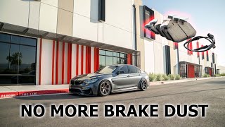 The BEST Brake Pads for BMW M3 (Akebono Brake Pad Install/Review)