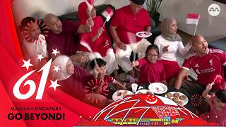 To Singapore With Love - Family | National Day Parade 2026 #NDP2026