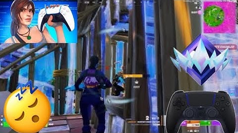 Fortnite Unreal Ranked Reload On PS5 | Controller Gameplay | 120 FPS | 4K🎮🏆/BEST SETTINGS 🎯