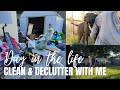 CLEAN AND DECLUTTER WITH ME | DAY IN THE LIFE | DECLUTTER WITH ME !