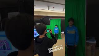 Career Exploration Exhibit Day: Digital Media Arts #education #careereducation #technicaleducation