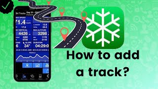 How to add a track in Ski Tracks Lite? screenshot 1