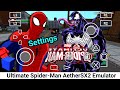 Ultimate Spider-Man Game Settings AetherSX2 Emulator [6.0.FPS] version v1.5-4248