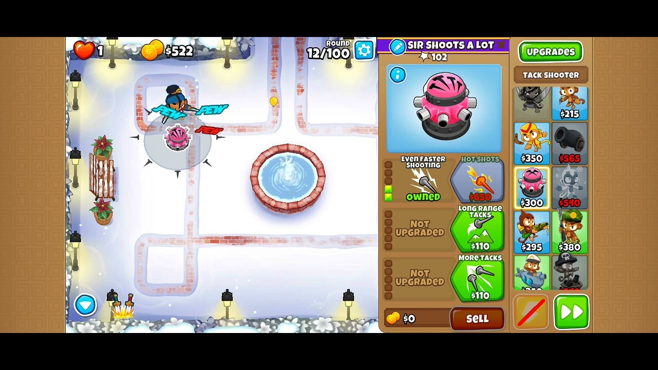 BTD6 Black border and Gold border difference. Shoutout to 4th! YouTube