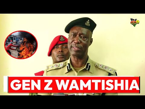 Kimenuka Gen Z Watuma Barua Ya Kutisha Kwakamanda Muliro Samia Haamini