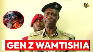 Kimenuka Gen Z Watuma Barua Ya Kutisha Kwakamanda Muliro, Samia Ha