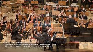 L.V.Beethoven Fantasie für Klavier, Choir Underground Youth Orchestra-Julius Stern Orchestra
