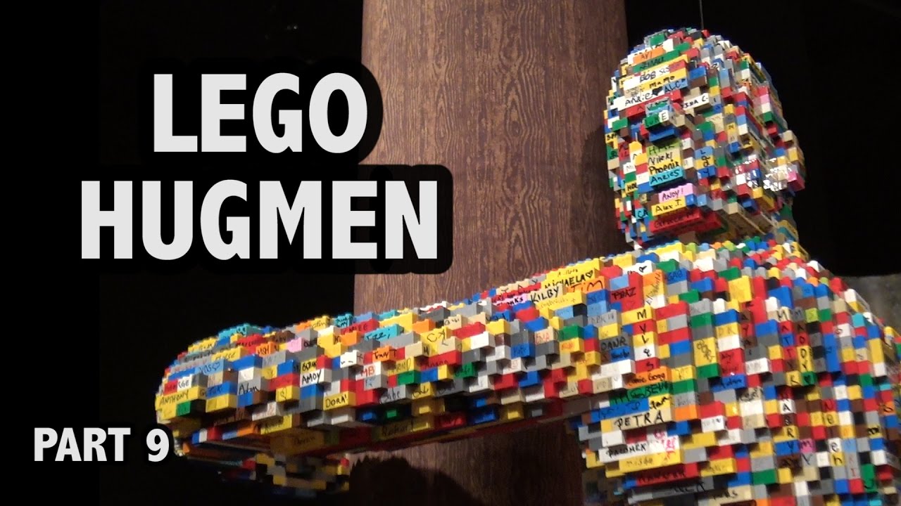 LEGO Art Exhibit Tour Pt. 9 | Art of the Brick by Nathan Sawaya