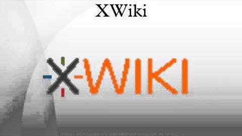 XWiki