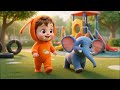 Walking Hopping Running Song for Toddlers | Fun Gross Motor Skills for Kids