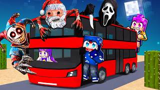 Ne Jamais Monter Dans Ce Bus Scolaire À 3H00 Du Matin Sur Minecraft