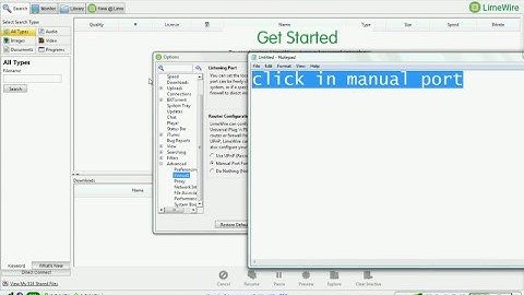 Lime Wire Connection Fix