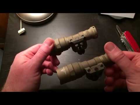 Tan Surefire Scout! M300C-Z68-TN 500 lumens!