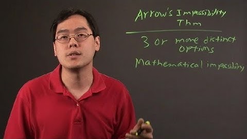 Definition of the Arrow